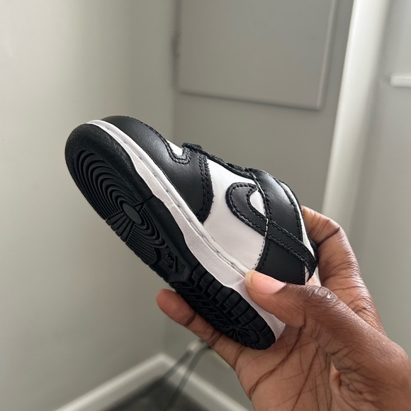 Black and white baby panda dunks - Picture 6 of 6